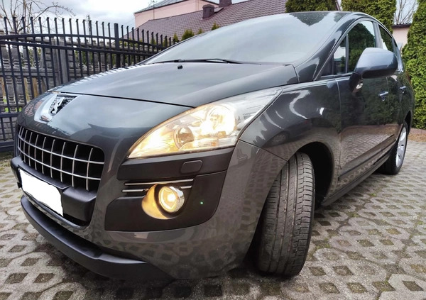 Peugeot 3008 cena 26900 przebieg: 81710, rok produkcji 2012 z Wojkowice małe 379